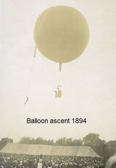 Ilkeston - Rutland Recreation Ground : Image credit picturethepast.org.uk